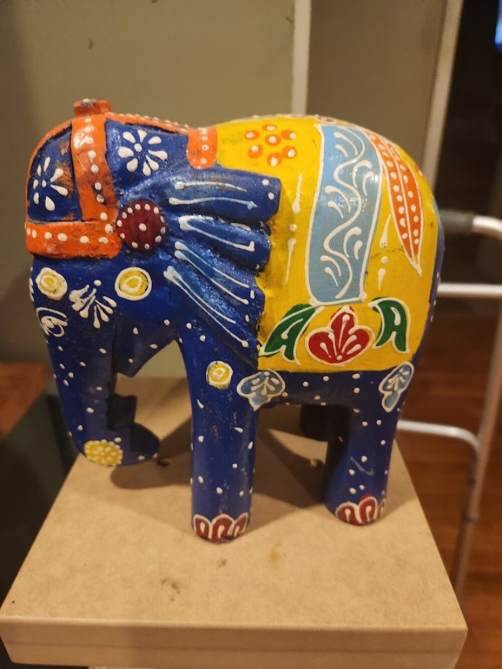 pretty color full elephant